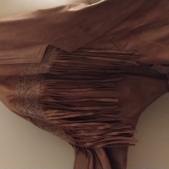 Vintage L Fringe Jacket Perfect - Picture 3 of 10